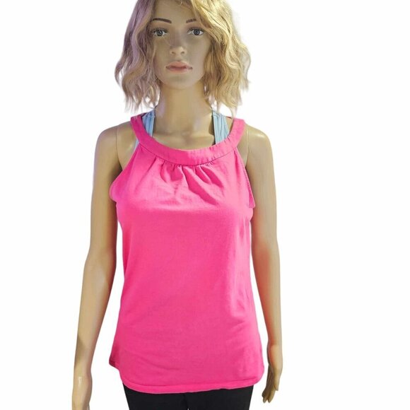 Seg'ments stretch tank  top Size: L - Picture 1 of 7